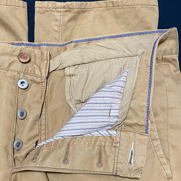 Mens Gap 1969 Slim Khaki Pants Size 30/30 - Picture 6 of 9
